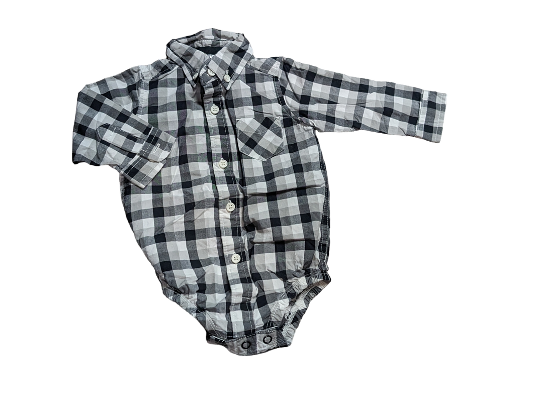 Chemise cache-couche 6mois Carters
