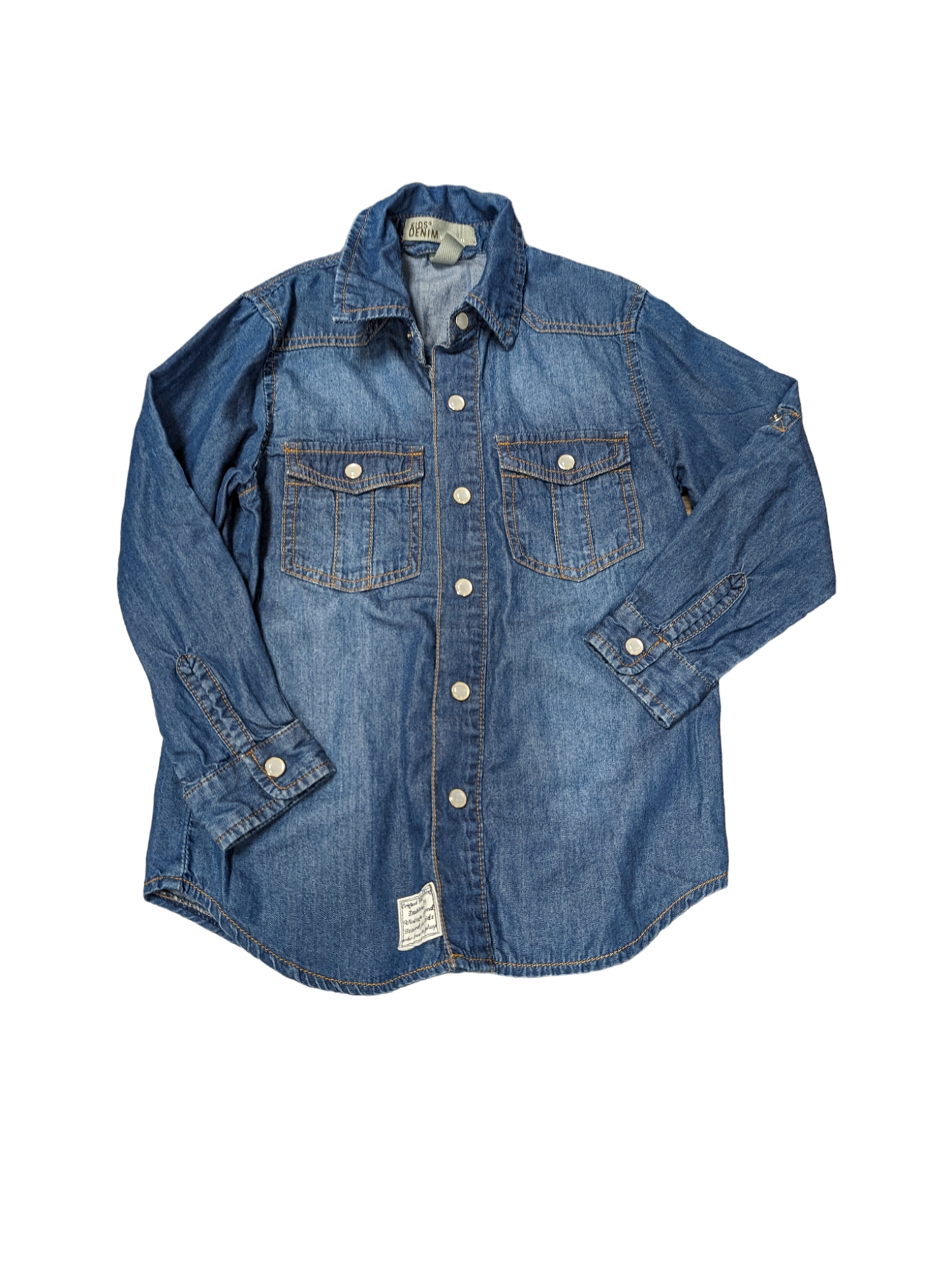 Chemise en jeans 5ans Kids denim