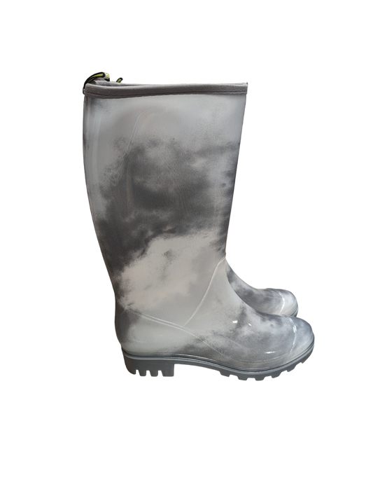Bottes de pluie non-doublées Gr:5 ado