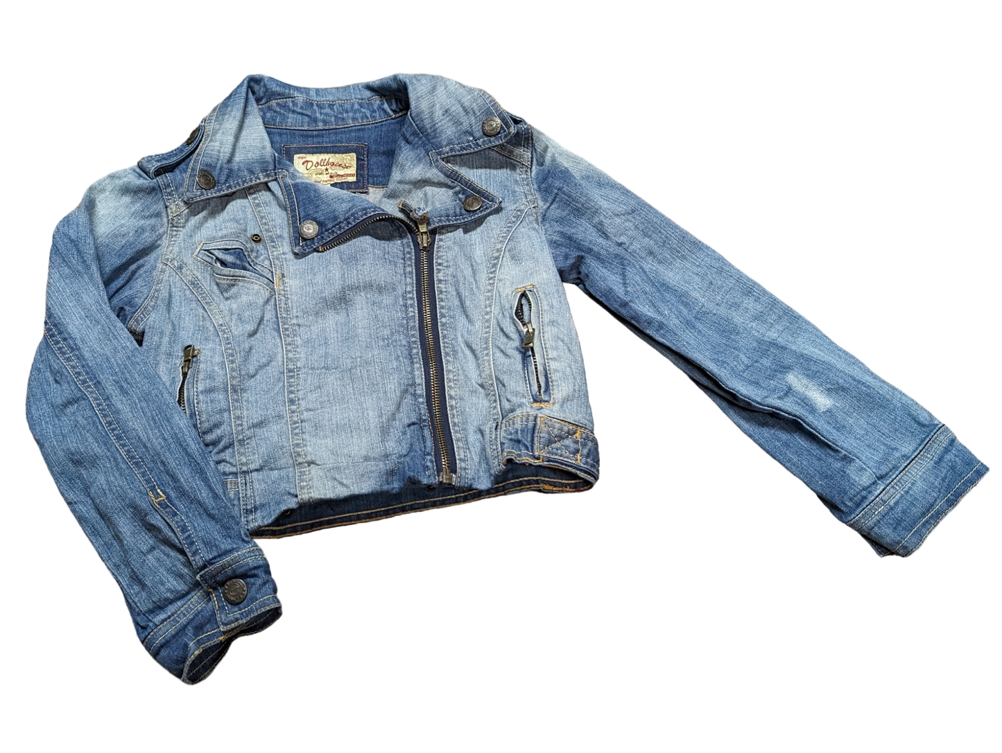 Veste de jeans 5-6ans DollHouse