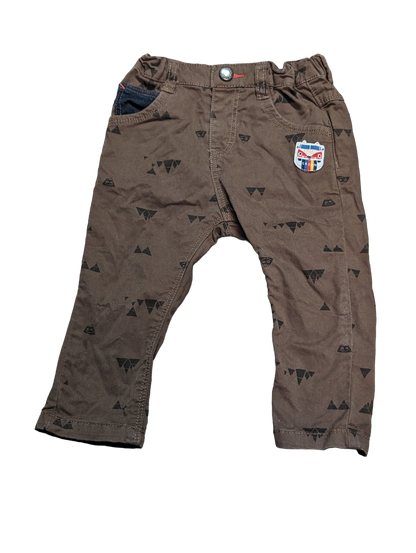 Pantalon 9-12mois Souris mini