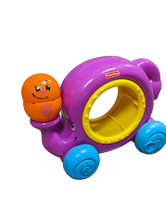 Load image into Gallery viewer, Éléphant jouet Fisher price

