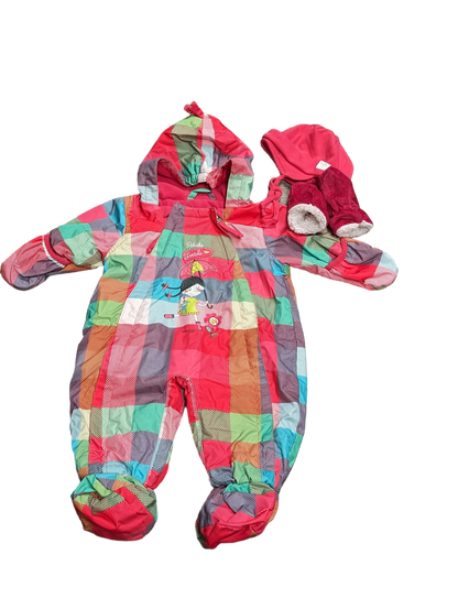 Habit mi-saison 3mois Peluche & Tartine