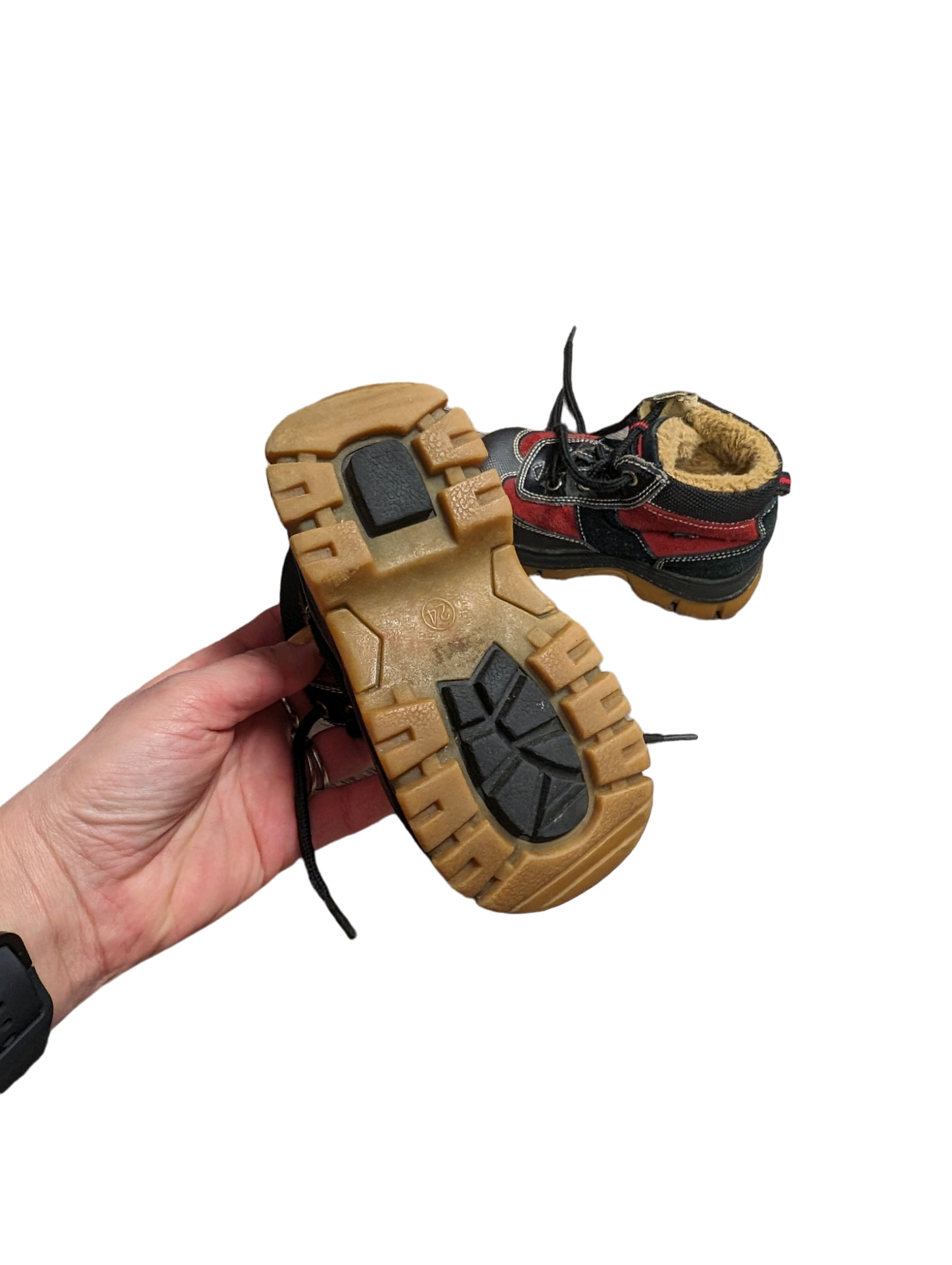 Bottines Gr 7-8 jeune enfant