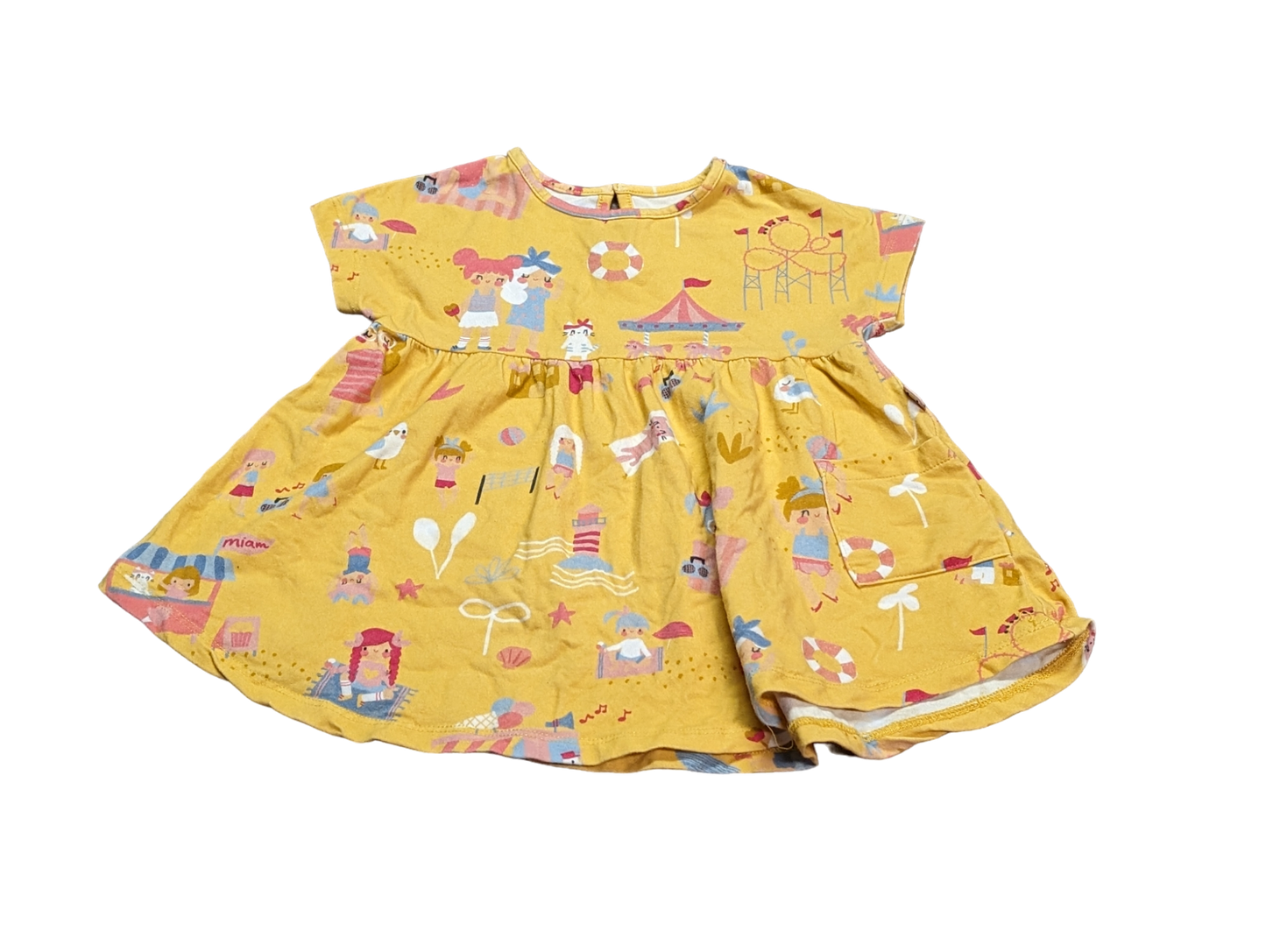 Robe 12-18mois Souris mini