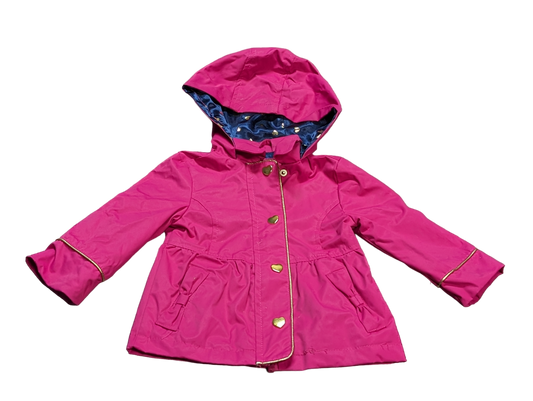 Manteau mi-saison 12mois Pink platinum