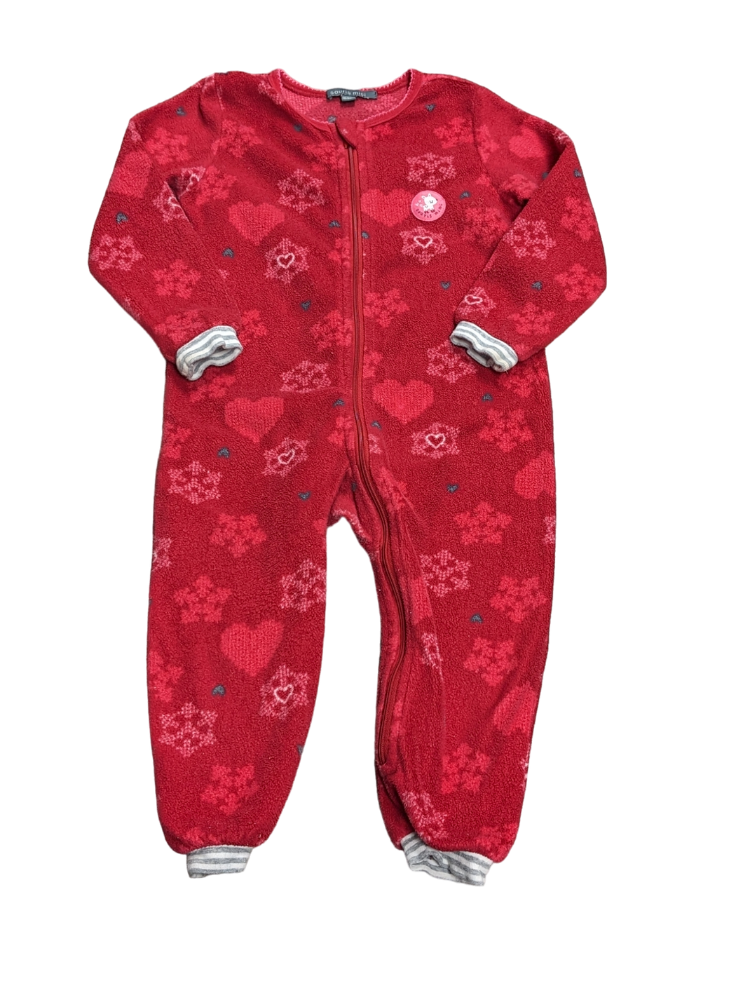 Pyjama polar 18-24mois Souris mini*