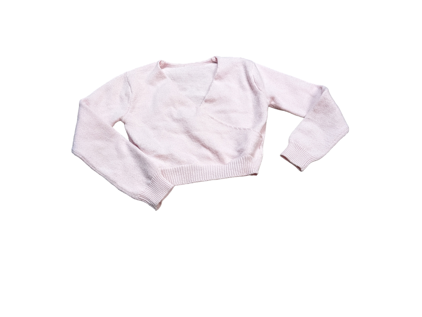 Chandail crop top 5-6ans Sansha