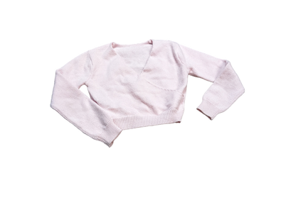 Chandail crop top 5-6ans Sansha