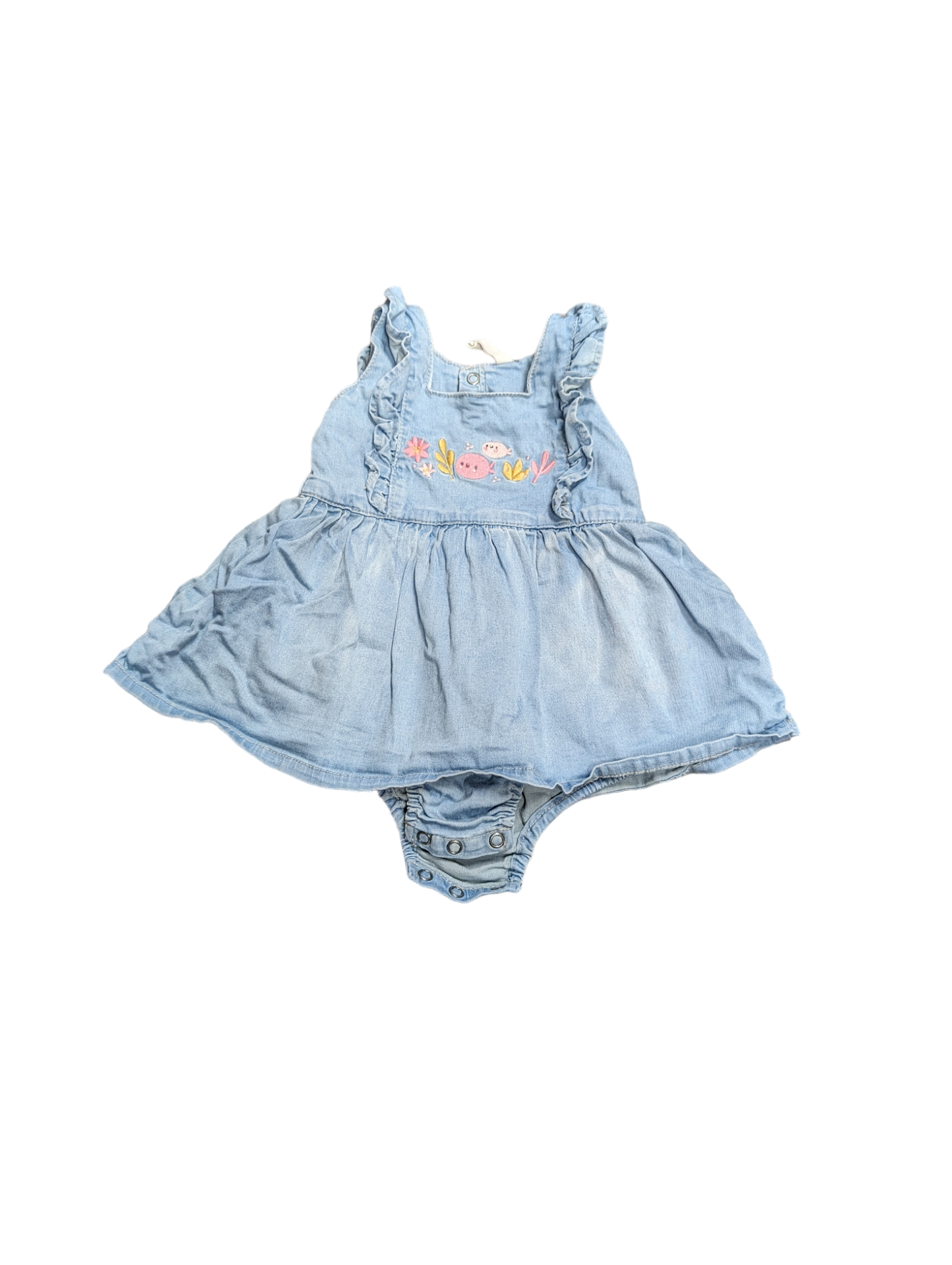 Robe cache-couche 9-12mois Souris mini