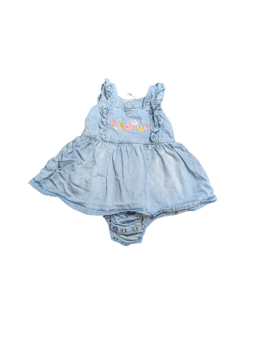 Robe cache-couche 9-12mois Souris mini