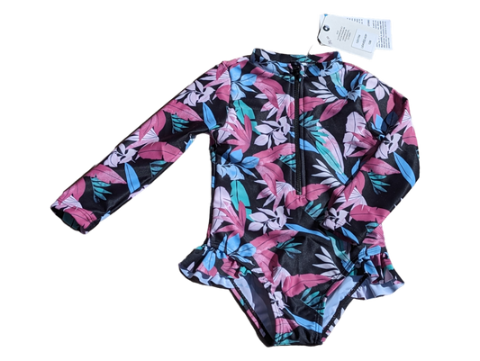 Maillot de bain Rashguard 12mois M.I.D Neuf