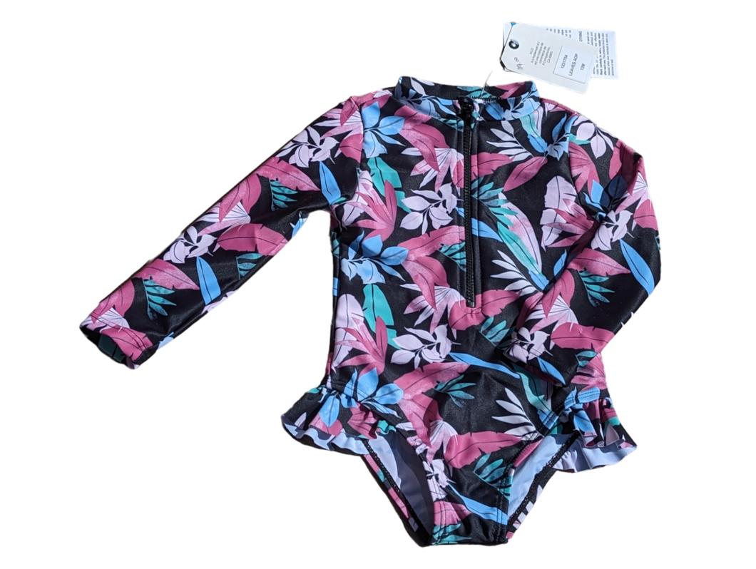 Maillot de bain Rashguard 12mois M.I.D Neuf