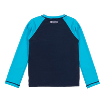 Load image into Gallery viewer, Haut de maillot Rashguard 12mois Nanö Neuf
