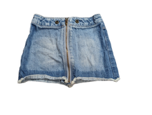 Load image into Gallery viewer, Jupe en jeans 3ans Souris mini
