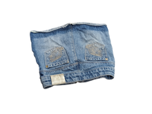 Load image into Gallery viewer, Jupe en jeans 3ans Souris mini
