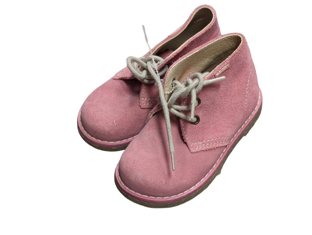 Bottines Gr:7 jeune enfant Pablosky