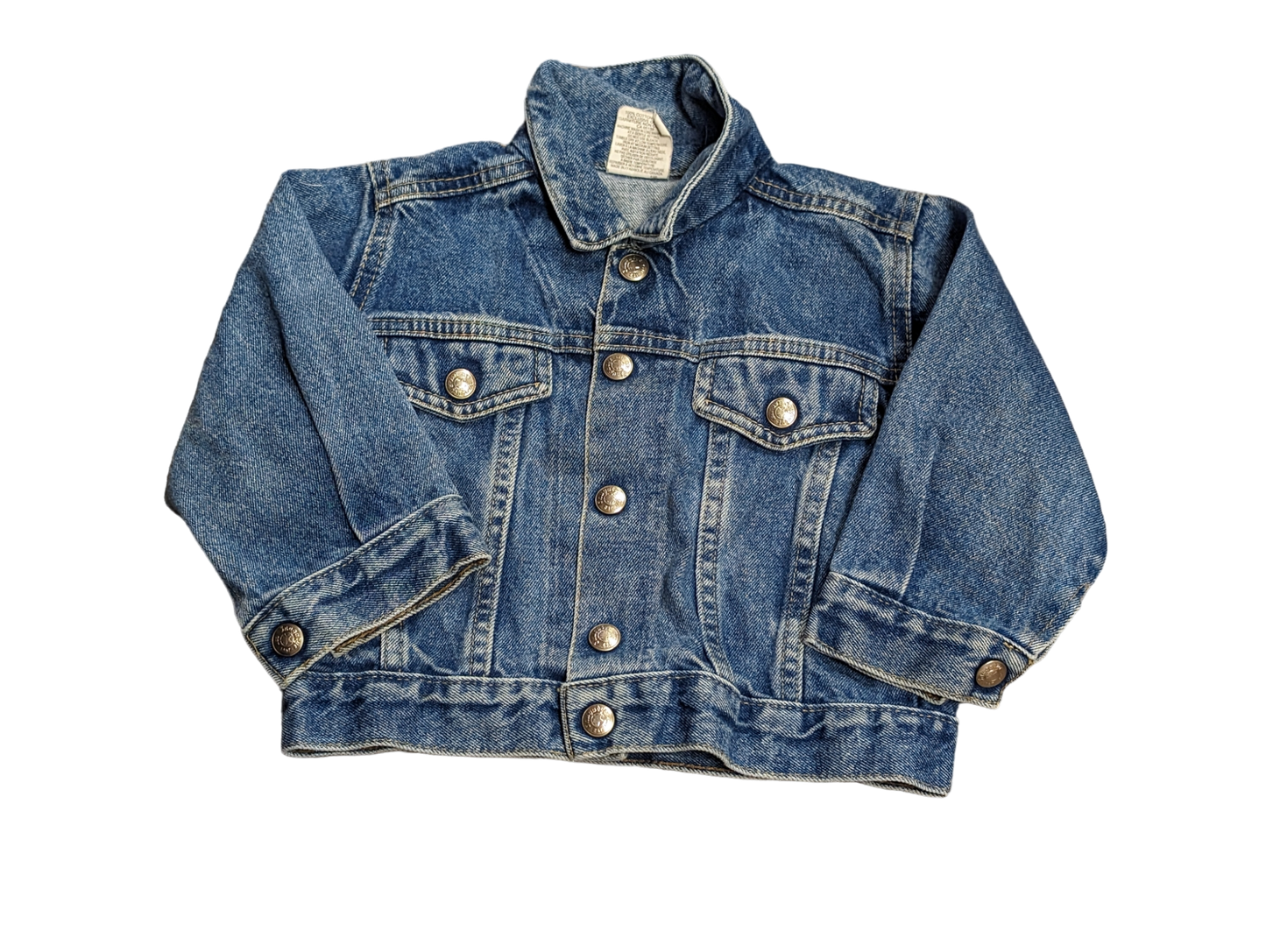 Veste en jeans vintage 24mois Snugabye