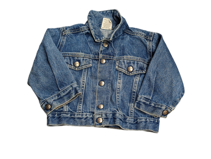 Veste en jeans vintage 24mois Snugabye