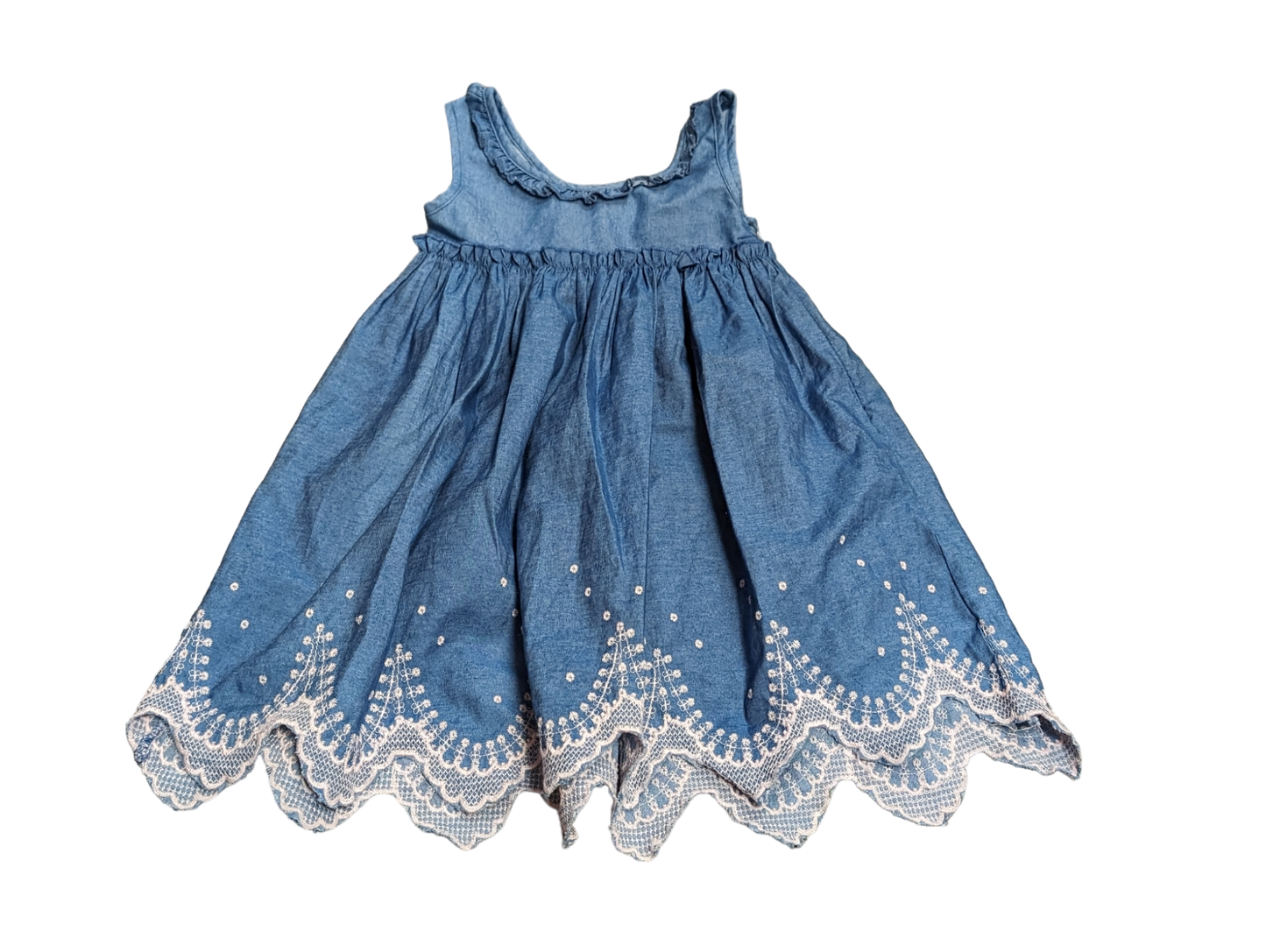 Robe 2ans Petite pivoine