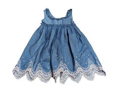 Robe 2ans Petite pivoine