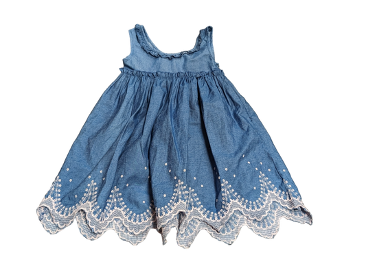 Robe 2ans Petite pivoine