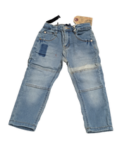 Load image into Gallery viewer, Jeans 18-24mois Souris mini Neuf
