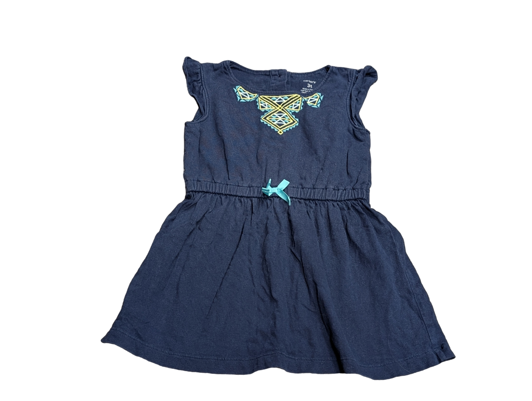 Robe 3ans Carters