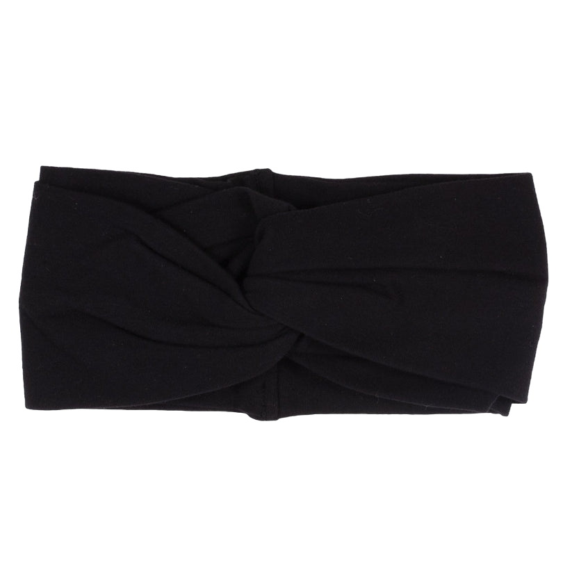 Bandeau croisé noir 2-4ans Nanö Neuf