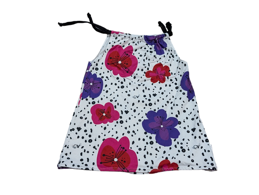 Camisole 4-5ans Coton Vanille