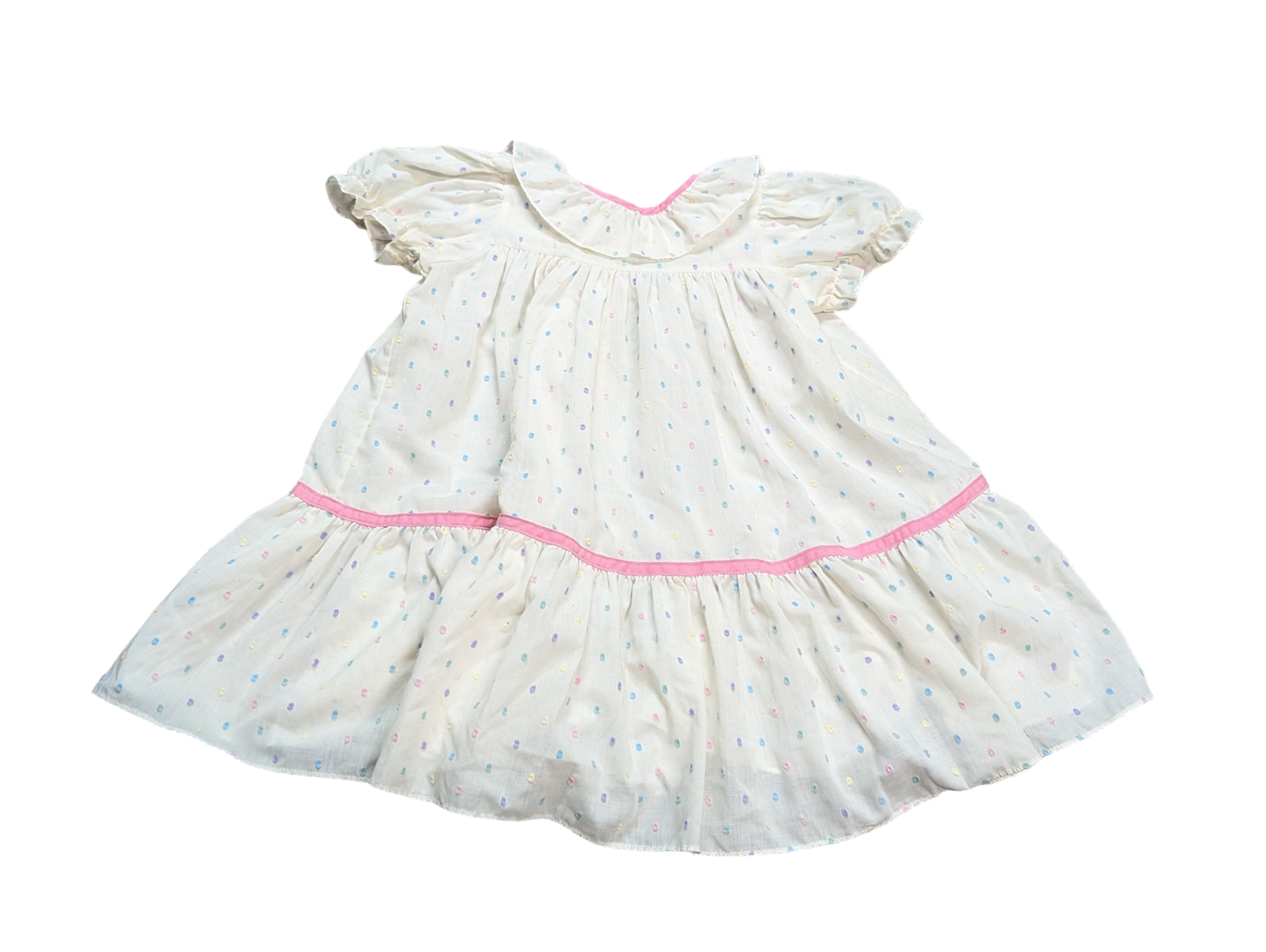 Robe vintage 2ans Kathy