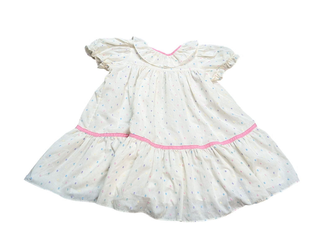 Robe vintage 2ans Kathy