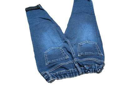 Jeans ¾ 10ans On s'en fout des garçons