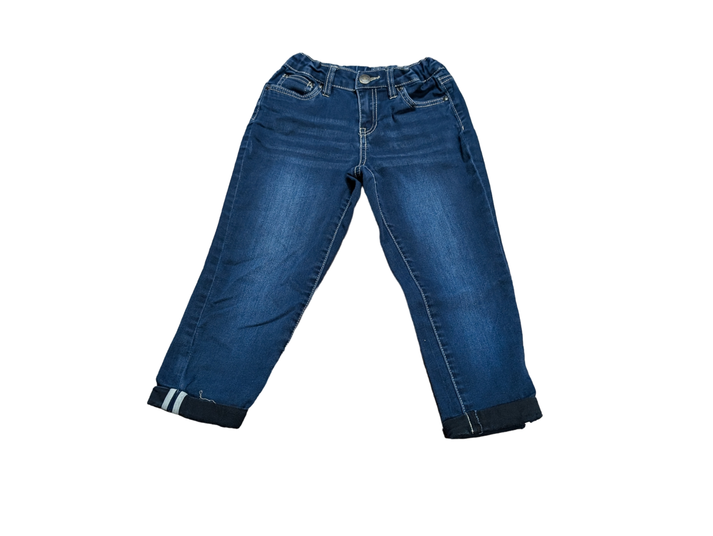 Jeans ¾ 10ans On s'en fout des garçons