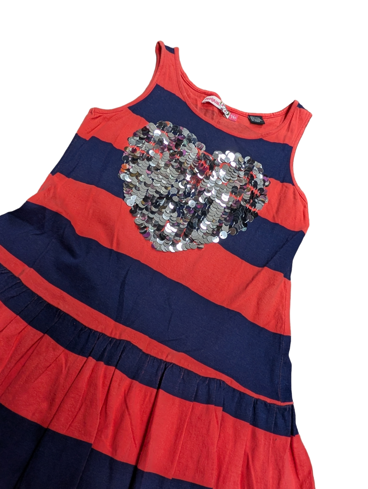 Robe 9-10ans Desigual