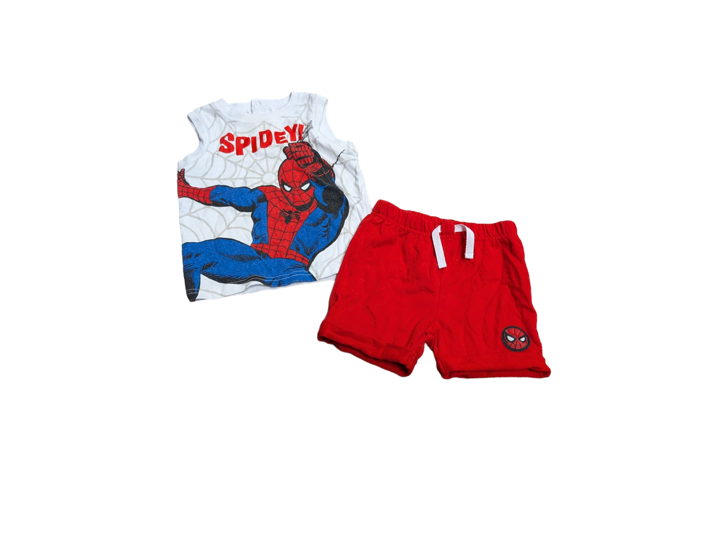 Pyjama 6-12mois Marvel Spiderman