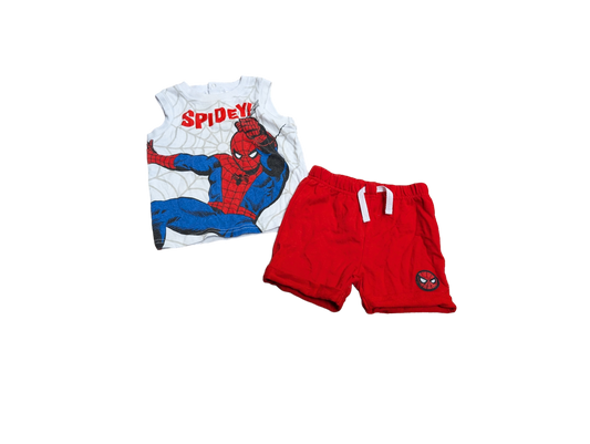 Pyjama 6-12mois Marvel Spiderman