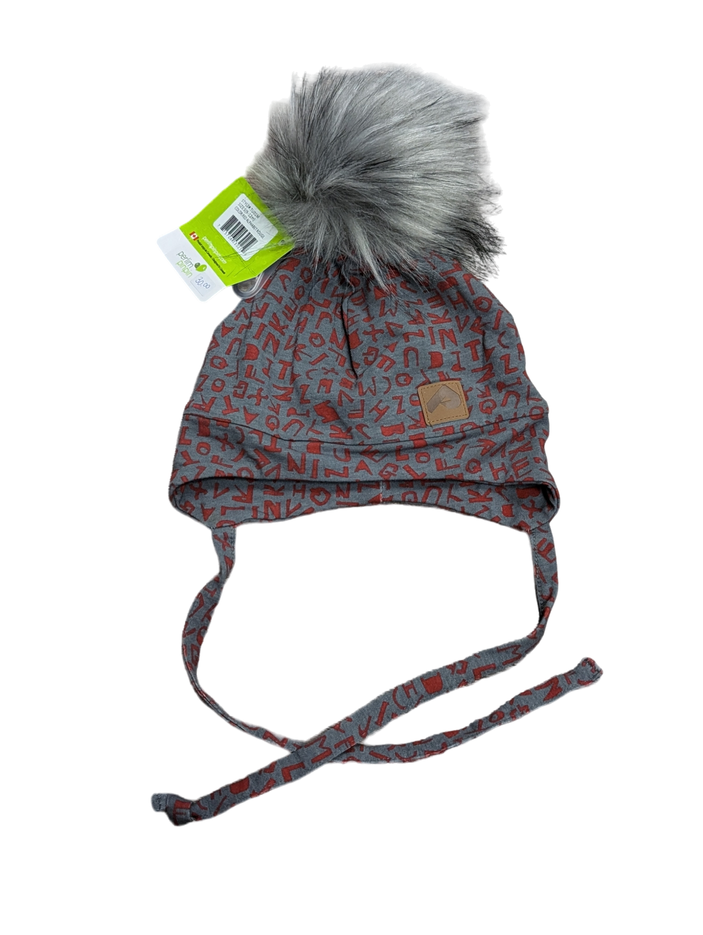 Tuque 2-6ans Perlimpinpin Neuf