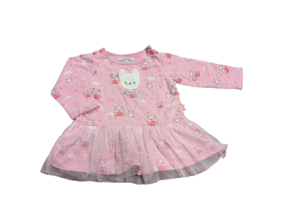 Robe 6-9mois Souris mini*