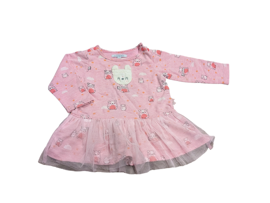 Robe 6-9mois Souris mini*