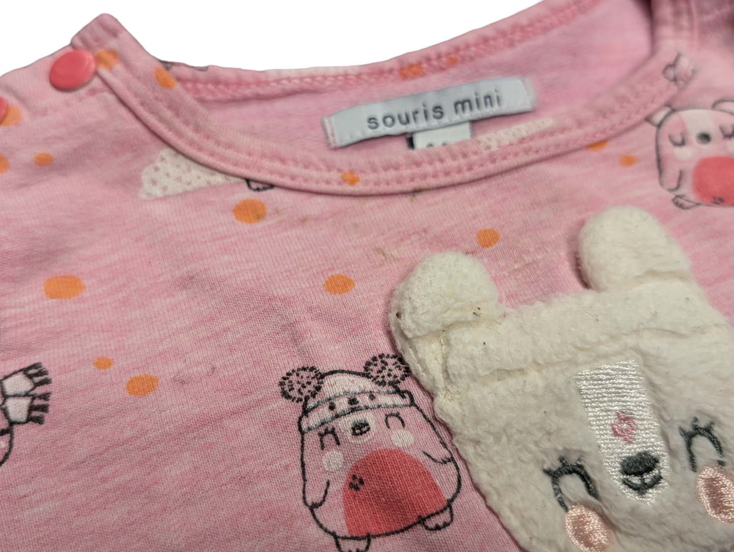 Robe 6-9mois Souris mini*