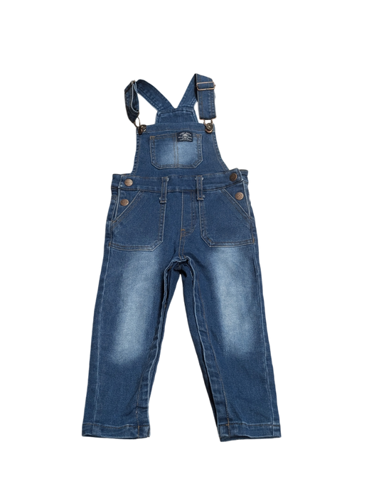 Salopette denim 18mois M.I.D Neuf