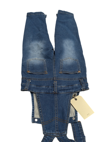 Salopette denim 3-6mois M.I.D Neuf