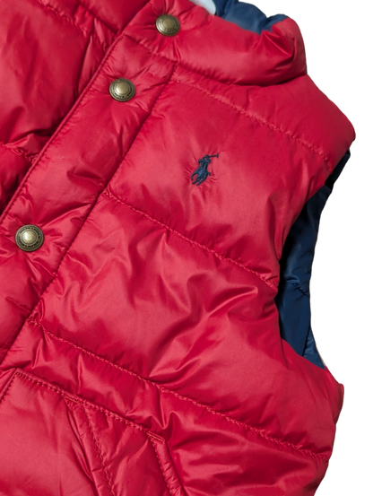 Veste sans manches extérieure 2ans Polo Ralph Lauren