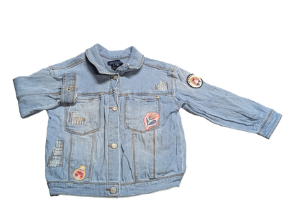 Veste jeans 4ans Souris mini*