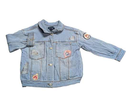 Veste jeans 4ans Souris mini*