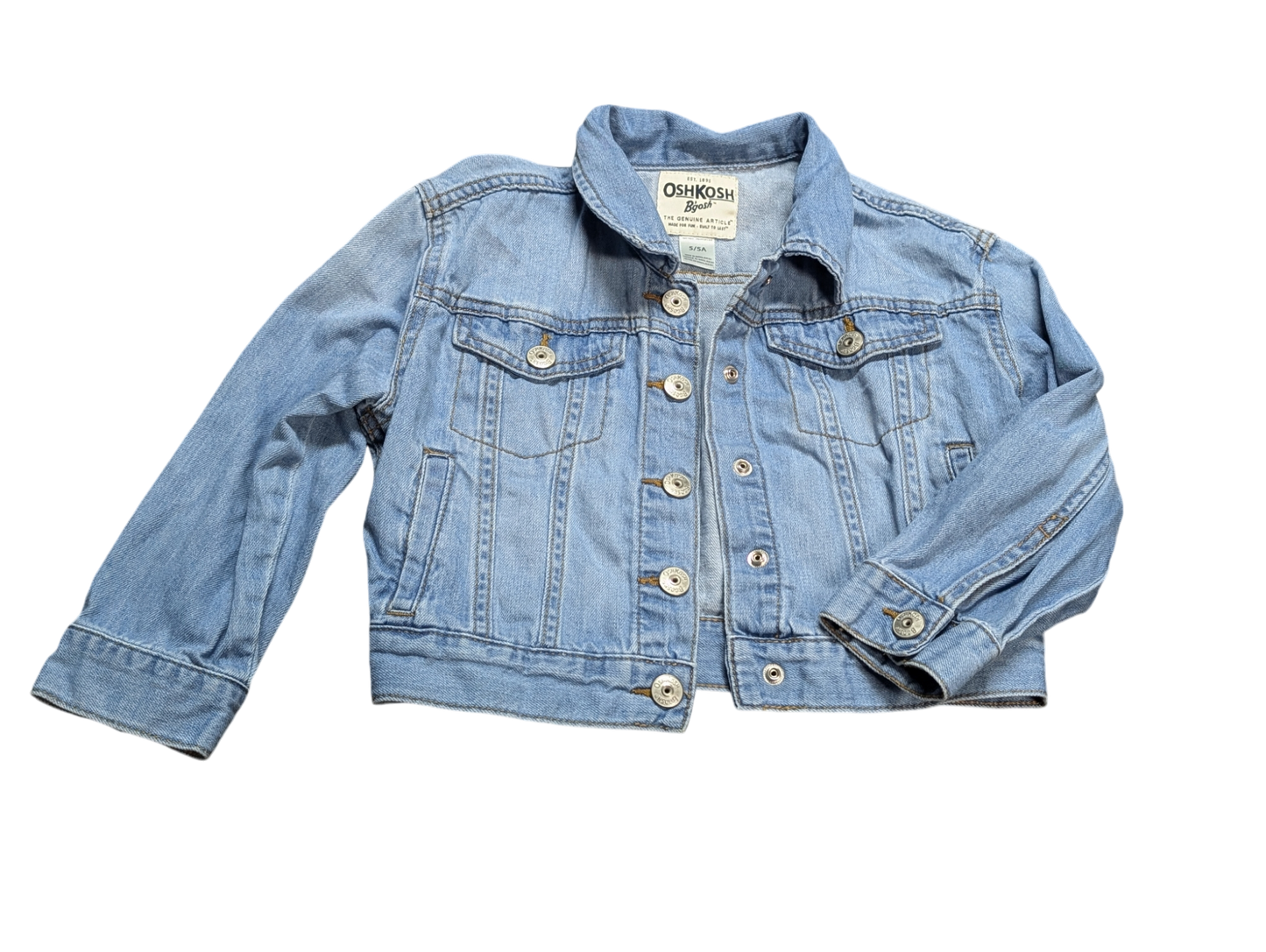 Veste jeans 5ans Oshkosh