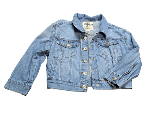 Veste jeans 5ans Oshkosh