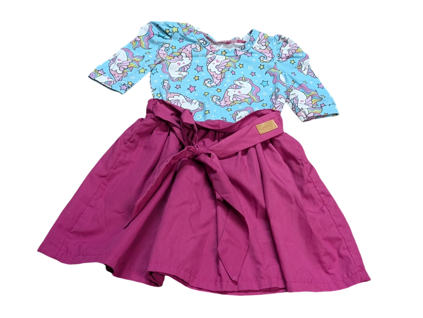 Robe 3ans Valérie Coeurdeloup