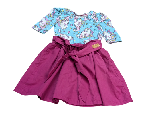 Robe 3ans Valérie Coeurdeloup